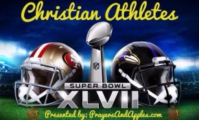 christian athletes super bowl