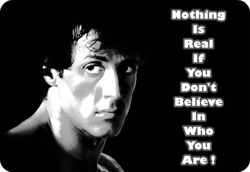 Rocky Balboa Wants You to Work Out!: Prayers and Apples