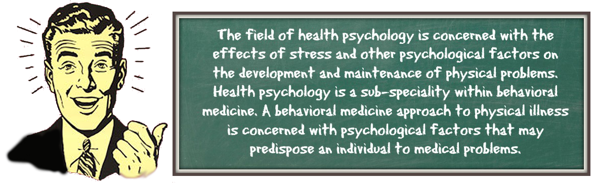 What is health psychology