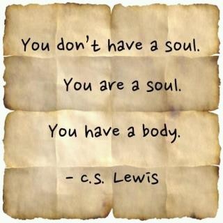 You don't have a soul you are a soul