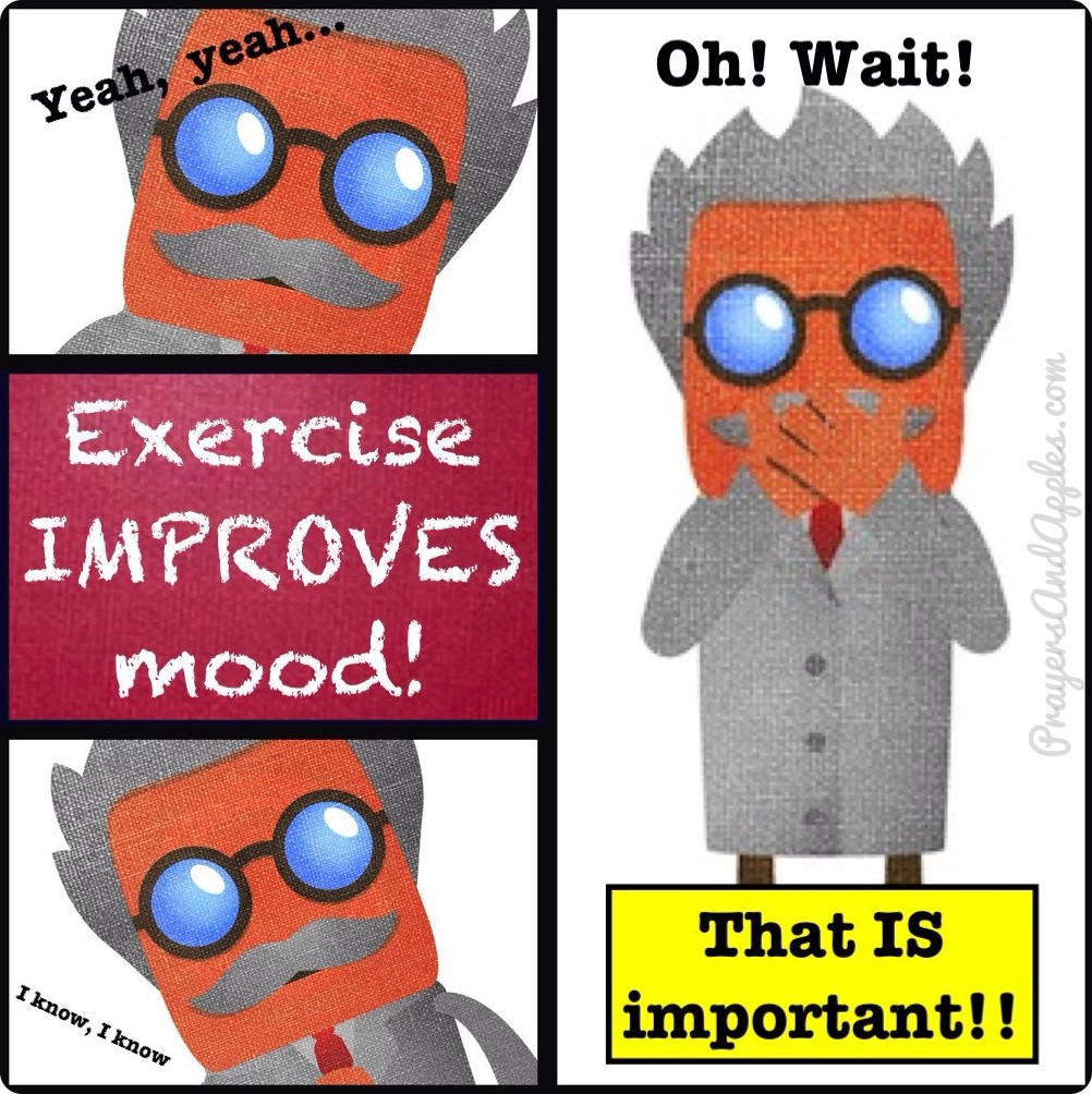 exercise improves mood