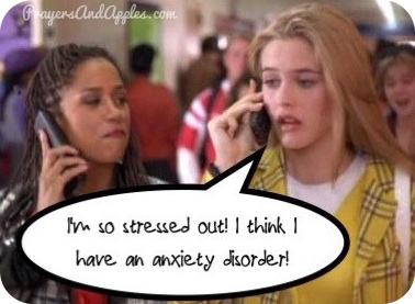 clueless anxiety disorder