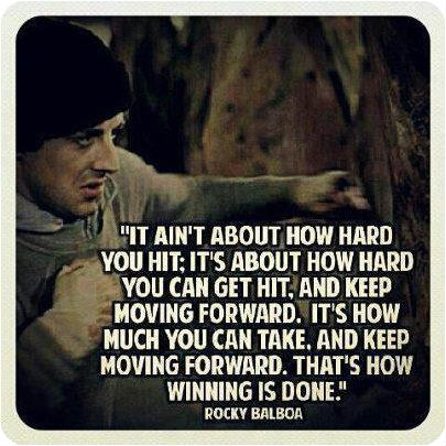 It Aint About How Hard You Can Hit