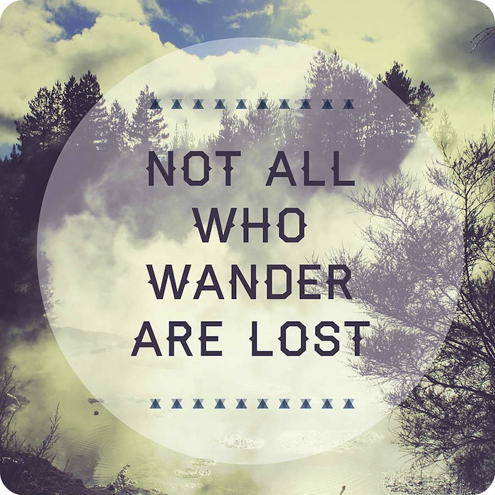 All who wander