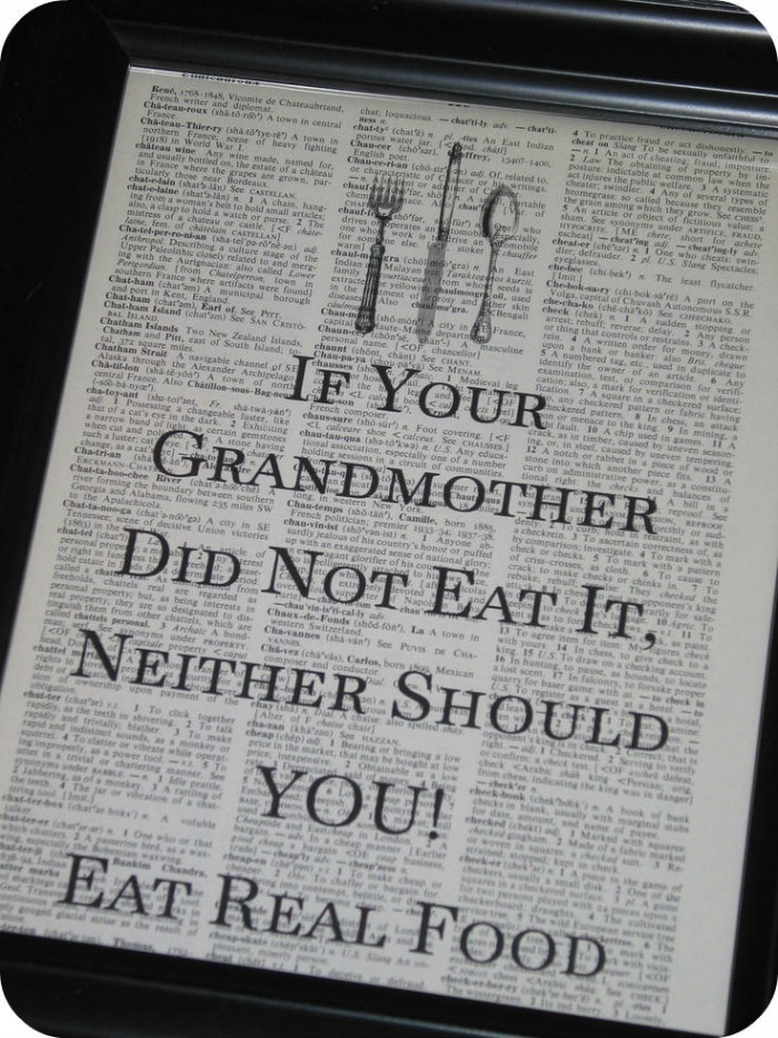 If your grandmother didnt eat it