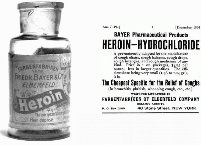 heroin advertisement