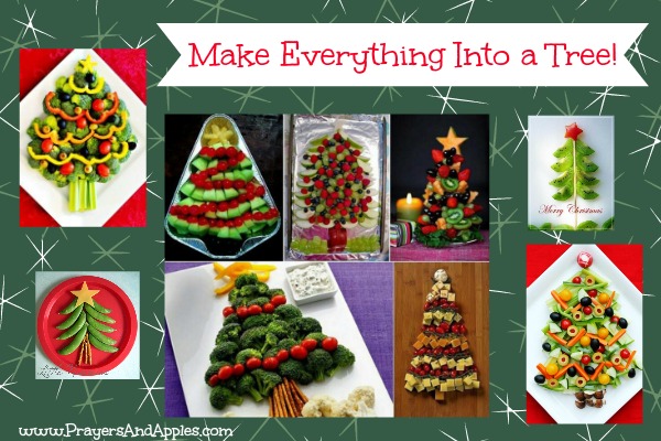 Christmas Tree Foods
