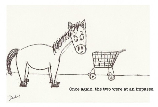 Cart Horse Joke