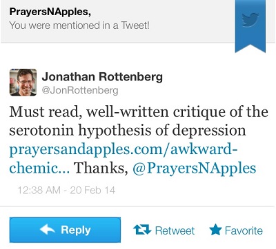 Tweet Prayers and Apples