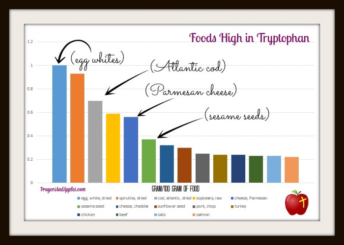 Foods High in Tryptophan