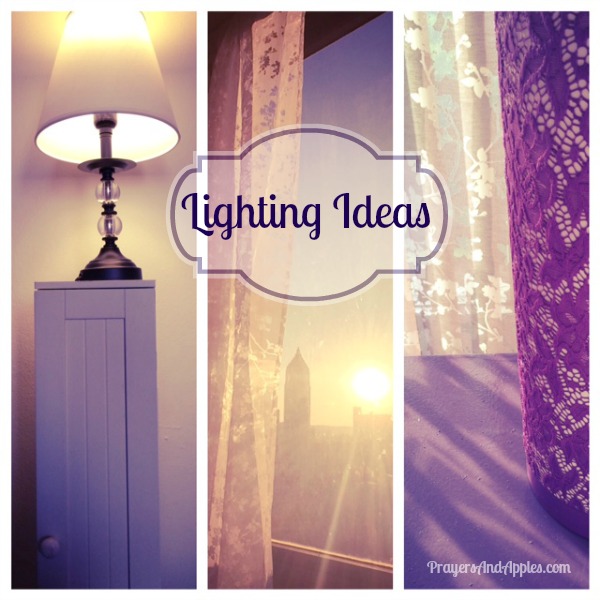 Shabby Chic Lighting Ideas