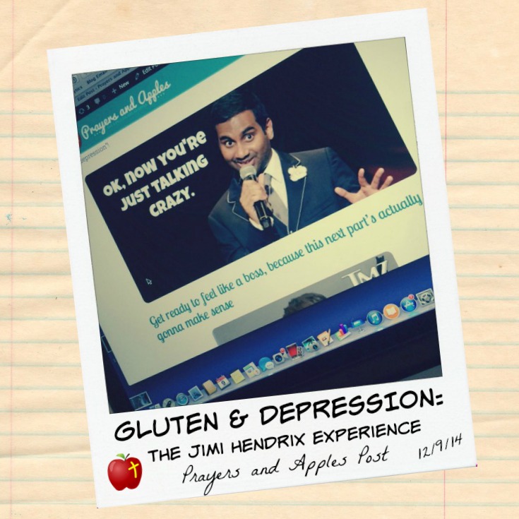 Gluten and Depression