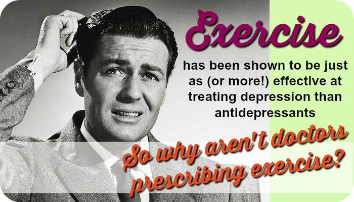 Exercise depression facts